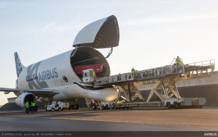 Aviation MRO für den Airbus Beluga