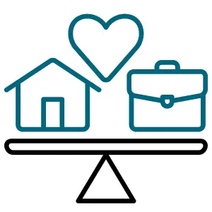 Optimum work-life balance