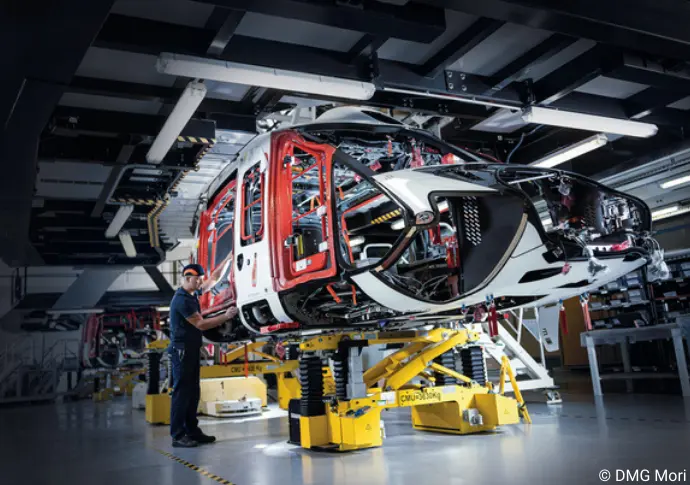 Airbus Helicopters Production Support von ARTS Group